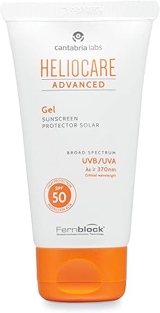heliocare sunscreen gel