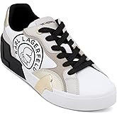 Karl Lagerfeld Womens Meryn Low Top Sneaker