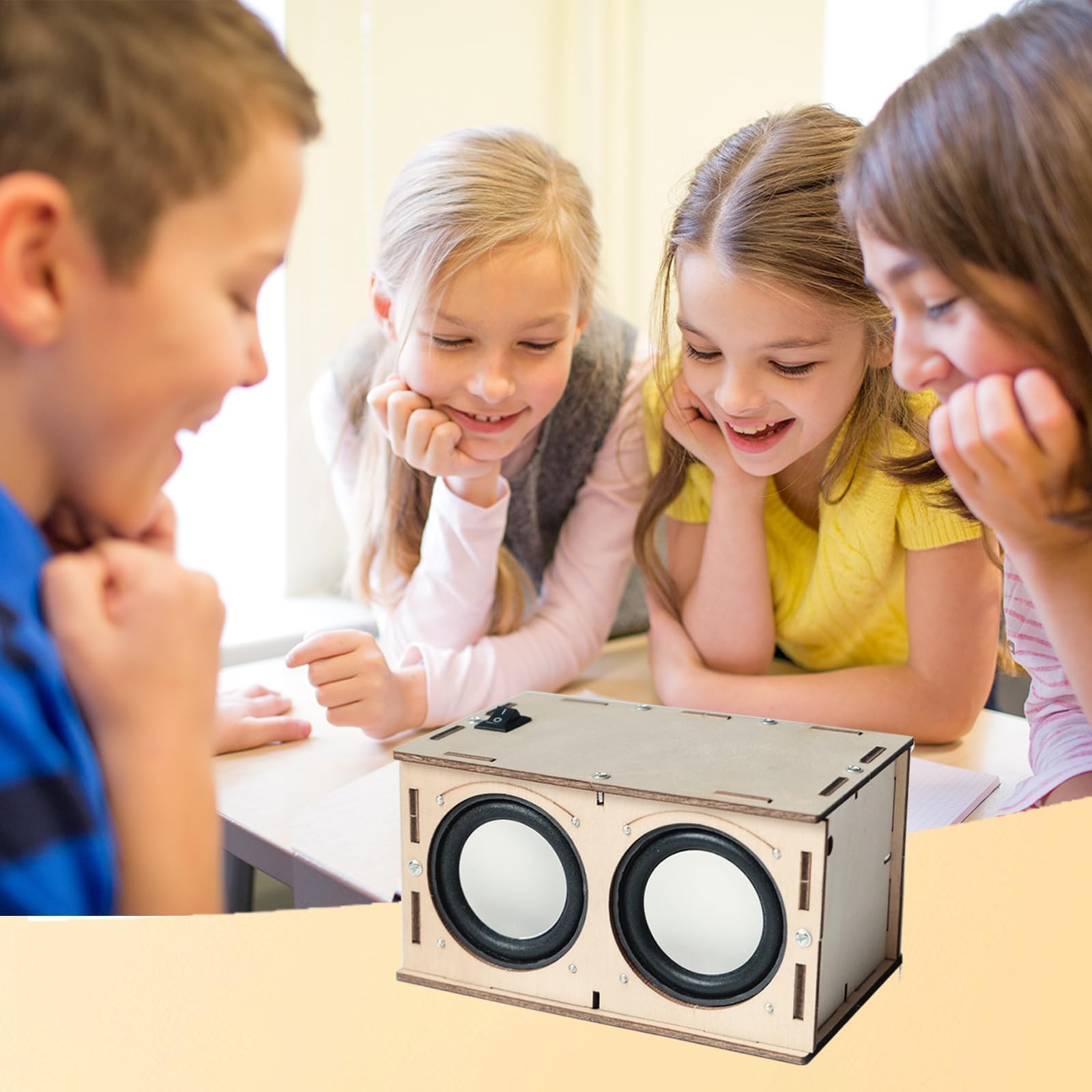 STEM Toys for Ages 8-13 9-12 10 14 11 15+ Year Old Boys Girls Birthday Back to School Gifts for Teens Science Kits Experiments DIY Crafts for Kids Building Engineering Projects Bluetooth Speaker Radio