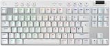 Logitech G PRO X TKL Lightspeed Wireless Keyboard GX Brown UK QWERTY