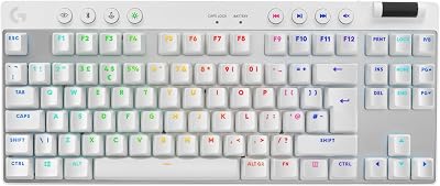Logitech G PRO X TKL Lightspeed Wireless Keyboard GX Brown UK QWERTY