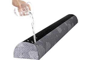 Kohentact Bed Rail Bumpers for Toddlers - Foam Bed Bumper Guard with Dual Non-Slip Pads - Waterproof Washable Soft Removable Cover - Safe Bed Rail for Toddlers, Kids or Seniors