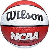 Wilson NCAA Killer Crossover Outdoor Basketball - 29.5", 28.5", 27.5"