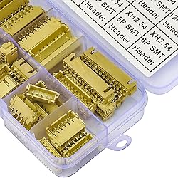 Kidisoii JST Connector Kit, XH2.5 SMT Header Jst