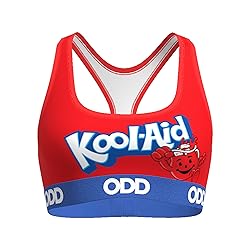 Odd Sox, Kool Aid Man, Women's Sports Bra, Fun