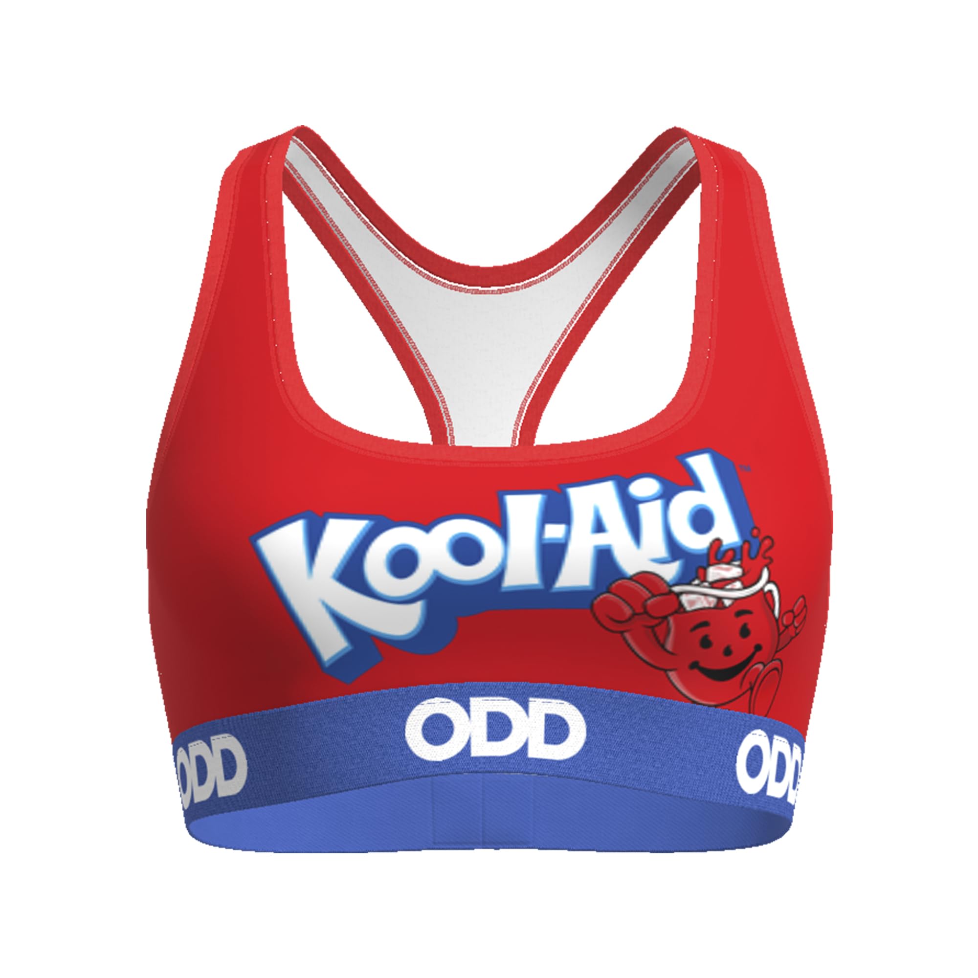 Odd Sox, Kool Aid Man, Women's Sports Bra, Fun