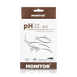 Monitor pH 4.5-9.5 Test KIT (400 Tests) - Monitor