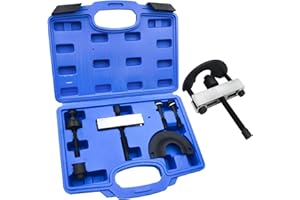 GLEXQLAO Water Pump Pulley Remover Installer Tool Compatible with Ford Escape Fusion Mercury Sable 3.0L DOHC Engine, Water Pu