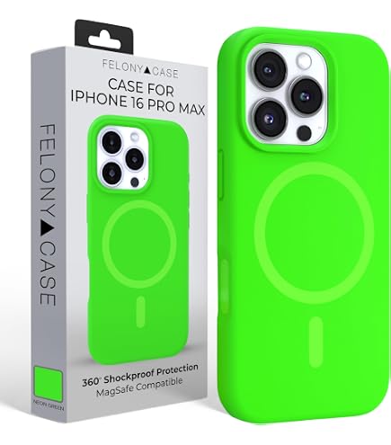 Amazon.com: FELONY CASE for Apple iPhone 16 Pro - Liquid Silicone