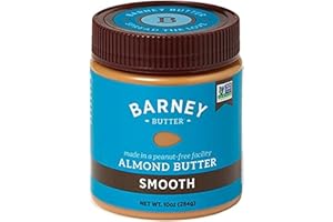 Barney Butter - Almond Butter - Smooth - Case Of 6 - 10 Oz.