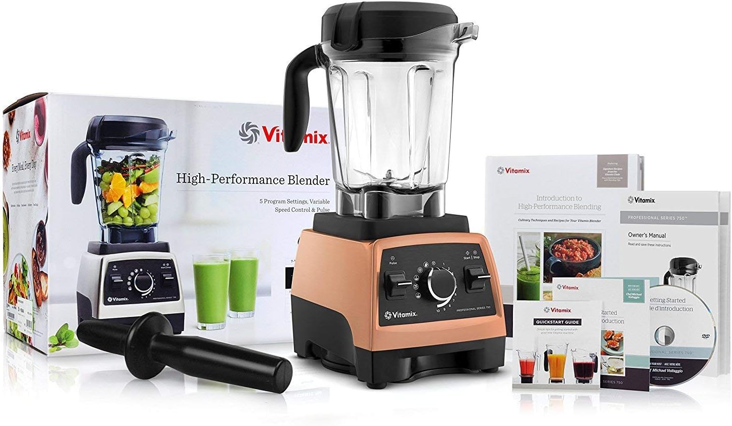 Vitamix 750 Copper Heritage GSeries Licuadora con contenedor de 64