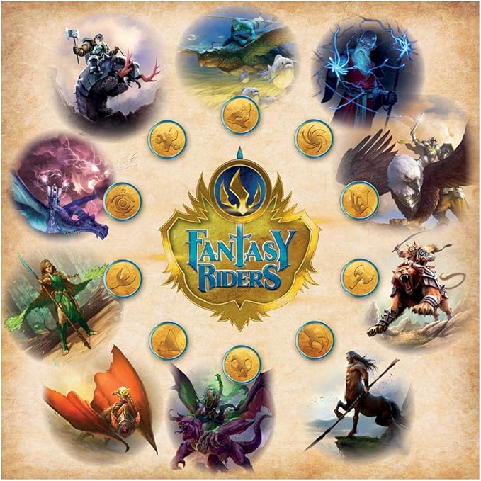 Lata Fantasy Riders de Panini: Amazon.es: Juguetes y juegos