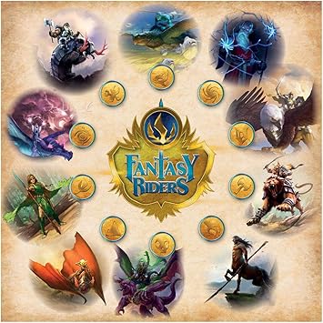 Lata Fantasy Riders de Panini: Amazon.es: Juguetes y juegos