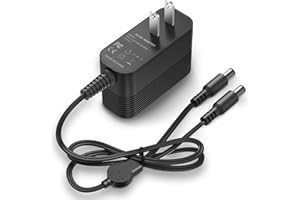 XHUCHINMAL 10V AC Adapter for Dogtra Charger for Dogtra ARC 1900S 1902S 2300NCP 2500B 3500NCP 3502NCP HK-AJ-100A150-US Remote E Collar for Dogs Training Replacement Power Supply with Extra Long Cord