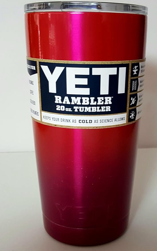 yeti tumbler colors 20 oz