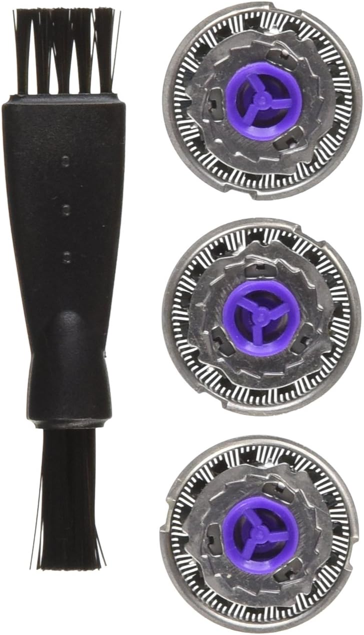 Lot of 3pcs Shaver Head Replacement for HQ55 HQ56 HQ4+HQ3 HQ30 HQ85 HS198 PQ205£¬ Compatible with HQ55 HQ56 HQ4+HQ3