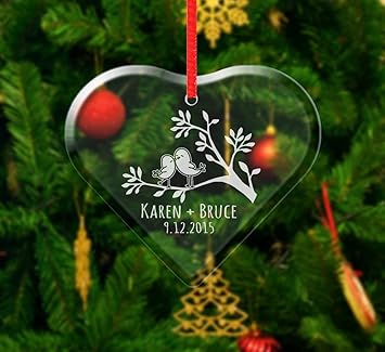 christmas ornaments for girlfriend