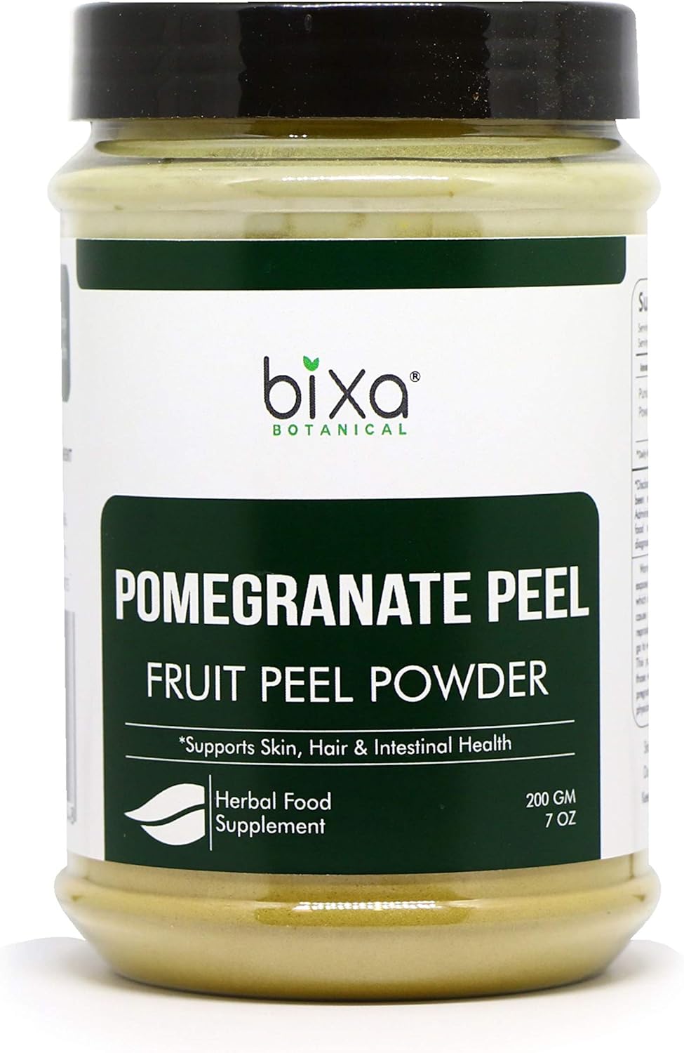 Pomegranate Peel Powder (Punica granatum) - 1 Pound (16 Oz) | Ayurvedic Herbal Supplement Helps to Control Loose motions, Improves Digestion: Health & Personal Care