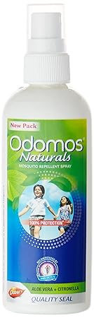 Dabur Odomos Naturals Mosquito Repellent Spray-100ml
