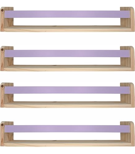 Prateleira Para Livros: 13 Opções Criativas Para Decorar Sua Parede