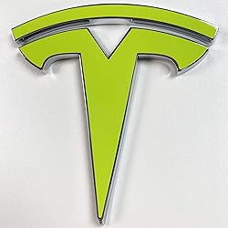 Logo Decal Wrap for Tesla Model X, 14-pc Set