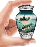 Fishing Urn for Human Ashes | Keepsake Handcrafted