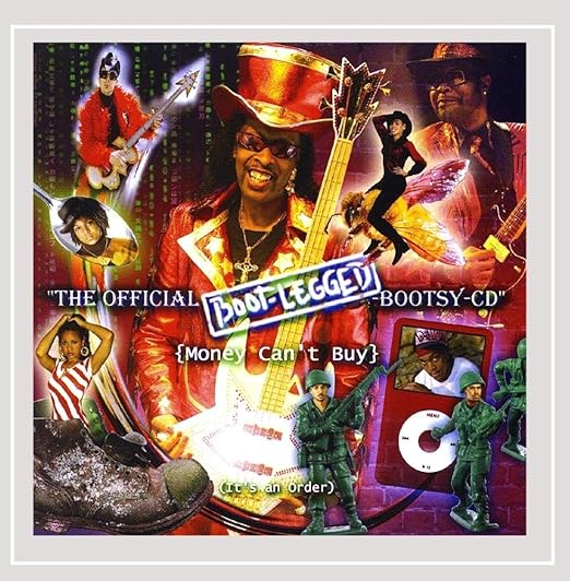 Bootsy Collins TheOfficialBootLeggedBootsyCd Music