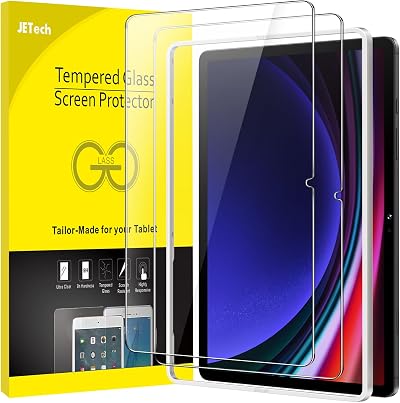 JETech Screen Protector for Samsung Galaxy Tab S9 11-Inch and Tab S10 Lite/S10