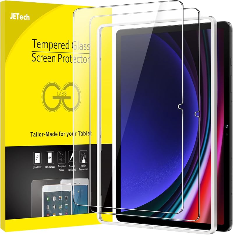 JETech Screen Protector for Samsung Galaxy Tab S9 11-Inch and Tab S10 Lite/S10