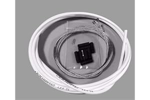 JAGWIRE MOUNTAIN PRO Shifter / Derailleur Cable & Housing Kit - WHITE - SRAM/Shimano MTB