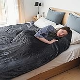 Electric Heated Blanket Queen Size 84"x90", Soft Plush Microplush for Bed, Dual Controllers & Heating Zones, 10Hs Auto Off & 5 Heating Levels, Machine Washable, Gifts for Family-Gray