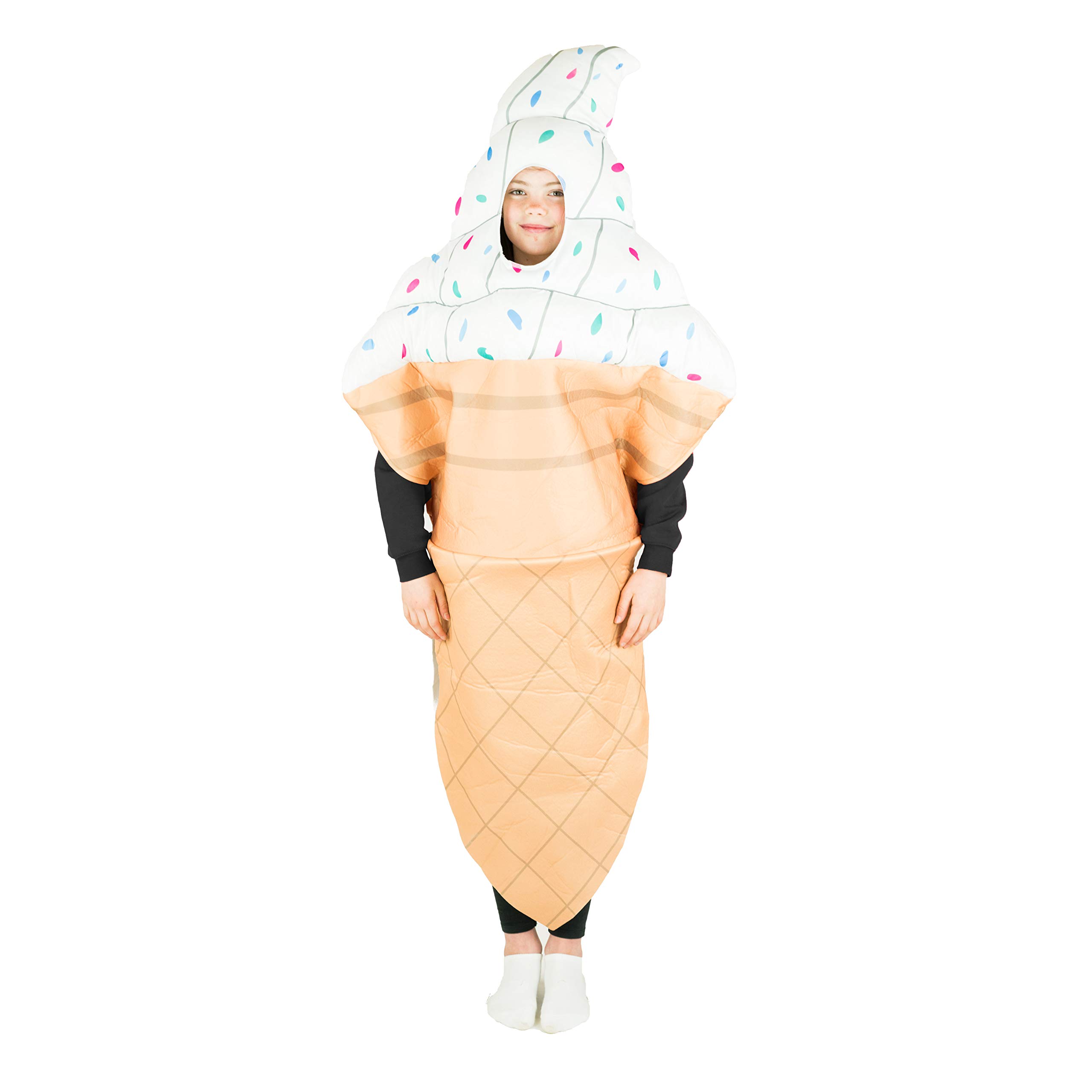 Bodysocks® Ice Cream Fancy Dress Costume (Kids)