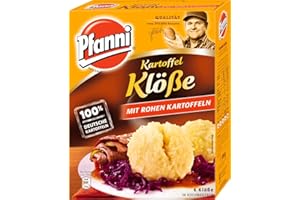 Pfanni Potato Dumplings with Raw Potatoes (Kartoffel Klöße mit Rohen Kartoffeln) 200g