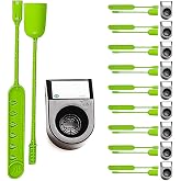 Grobucket Sensor &amp; Water-Level Indicator Funnel Kit (10 Pack) - Effortlessly Monitor and Maintain Ideal Moisture Levels in Your Garden with Accurate Readings - Achieve Healthy Plant Growth