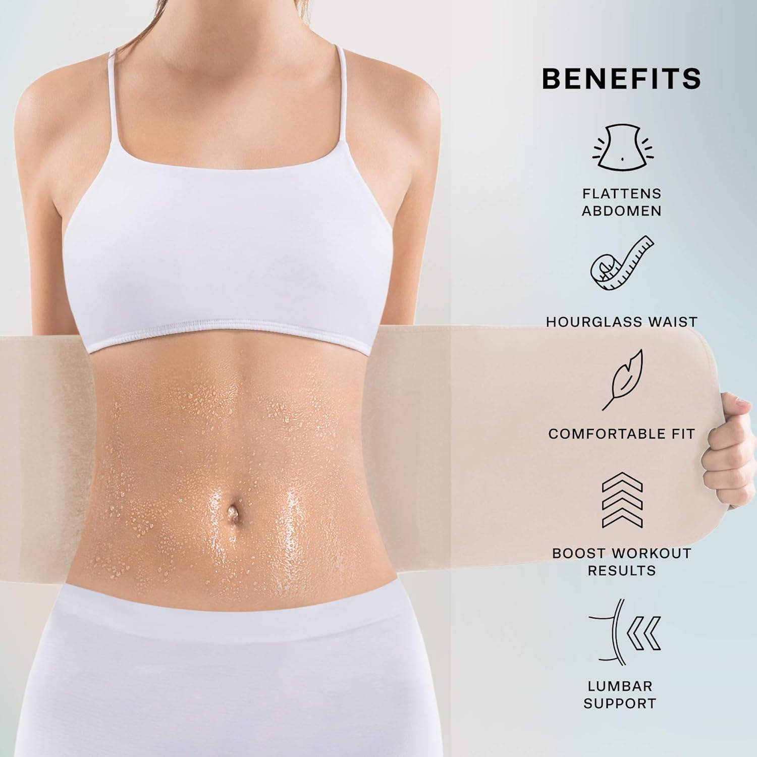 waist trainer slimming gel