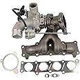 53039980505 Turbo Turbocharger Replacement for Ford Mondeo Land Rover Jaguar XF 2.0L AJ-i4D Jaguar XF XJ2.0T Volvo S60 S80 XC60 XC90 2.0T Ford 2.0T B4204T7 Ecoboost 2.0L Engine 53039880260 AKWH