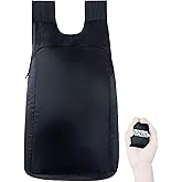 Nanobag Daypack - Ultralight 16L Foldable Travel & Hiking Backpack, Reusable, Packable, Collapsible Bag for Men & Women