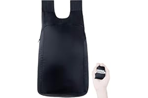 Nanobag Ultra-Lightweight Foldable Backpack for Traveling and Compact Mini Hiking Pack for Men & Women, Reusable Collapsible