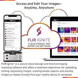 FLIR ONE Gen 3 - Thermal Imaging Camera for iOS
