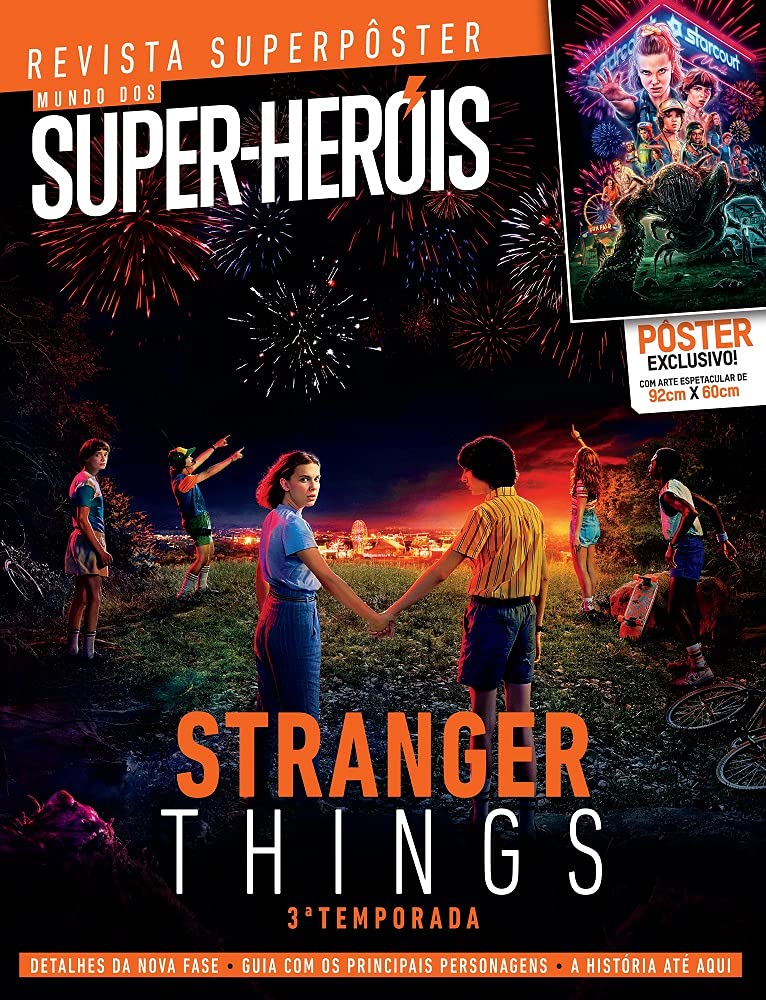 Superpôster Mundo dos Super-Heróis - Stranger Things: 3ª Temporada |  Amazon.com.br