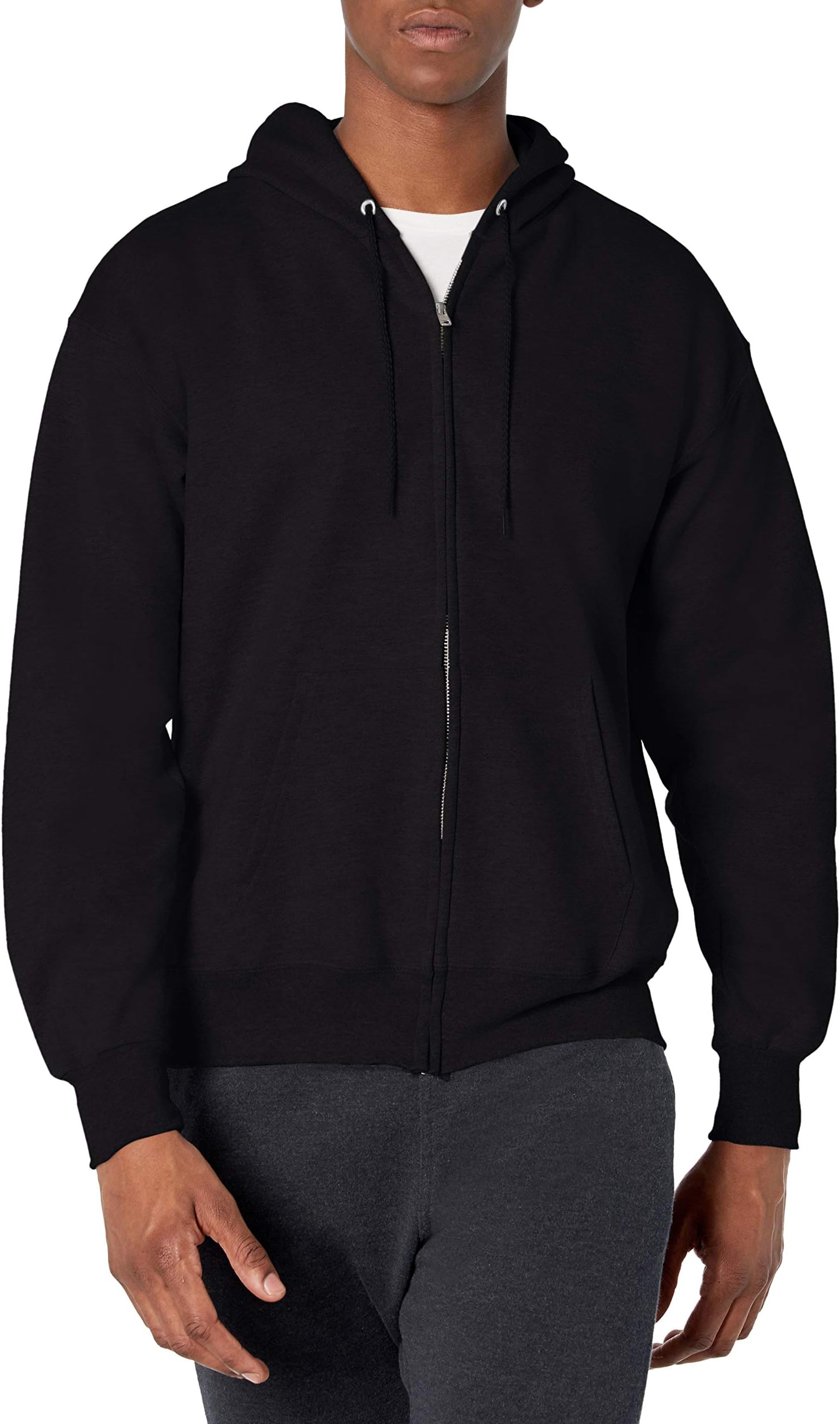 Hanes Men's Full Zip Ultimate Heavyweight Fleece Hoodie