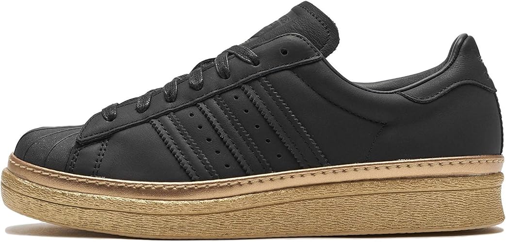 tenis adidas couro feminino preto