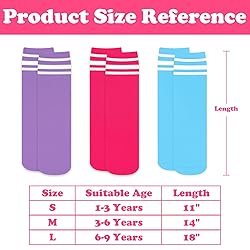 Sarfel Toddler Soccer Socks 2T-3T Pink Toddler