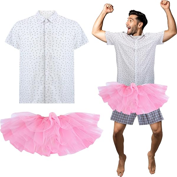 Fun Costumes - Ace Ventura Costume with Wig Plus Size (2x, Multi-colored