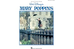 Mary Poppins – Big Note Piano Songbook | 11 Classic Songs from the Disney Movie with Easy Arrangements and Lyrics | Hal Leonard Sheet Music for Beginners and Advanced Players