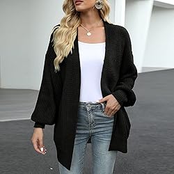 ADJHDFH Cardigan For Women Lightweight Button Up