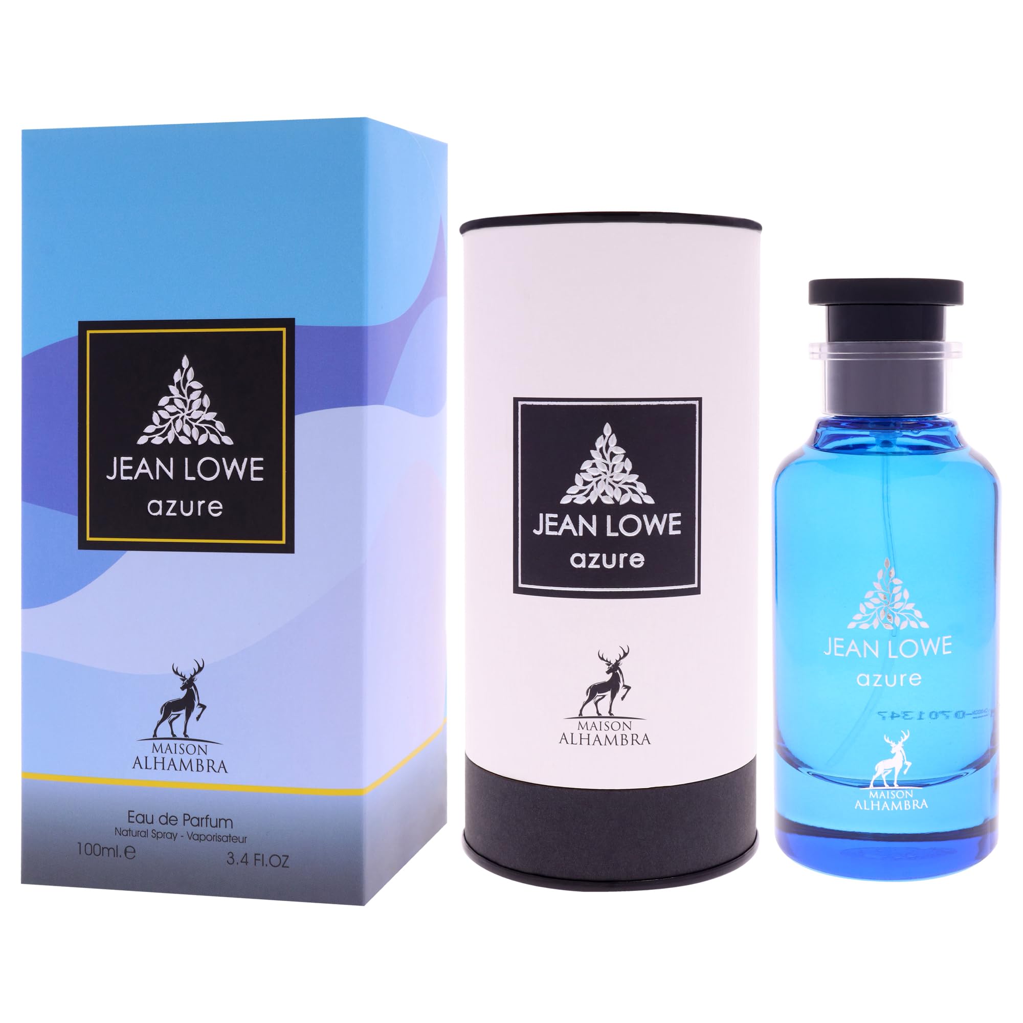 Maison Alhambra Jean Lowe Azure Eau de Parfum Spray Uni 100 ml 4