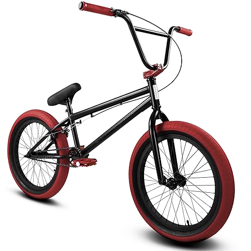 Elite BMX Freestyle Bike, Durable Steel Frame, Available in 16
