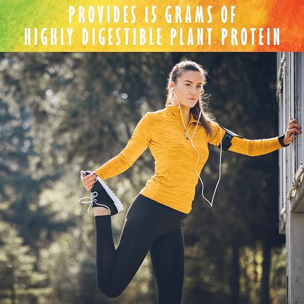 GARDEN OF LIFE ORGANIC PLANT PROTEIN SMOOTH COFFEE POWDER, 10 SERVINGS – VEGAN, GRAIN FREE & GLUTEN FREE PLANT BASED PROTEIN SHAKE WITH ARABICA COFFEE, 1 BILLION CFU PROBIOTICS & ENZYMES, 15G PROTEIN