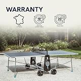 Cornilleau Sport 100X Outdoor Crossover Tennis Table Grey view 7